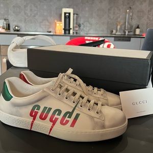 GUCCI ACE SNEAKERS BRAND NEW